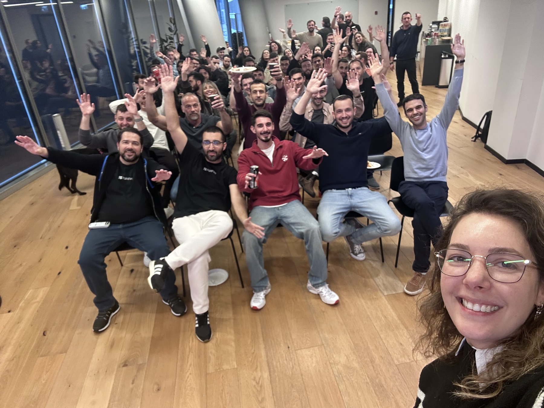PointFive all-hands celebration