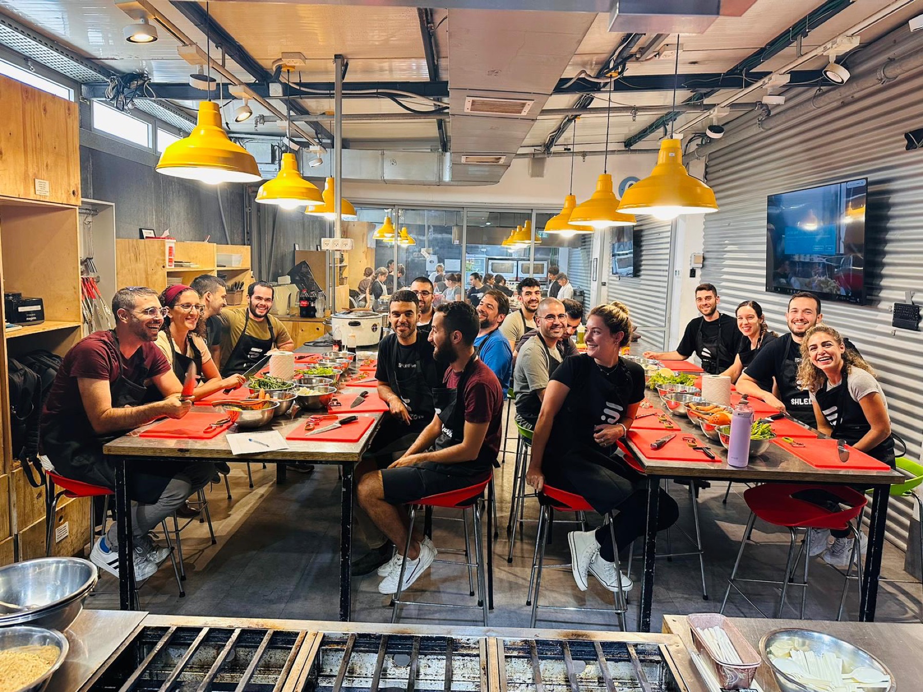 PointFive team cooking workshop